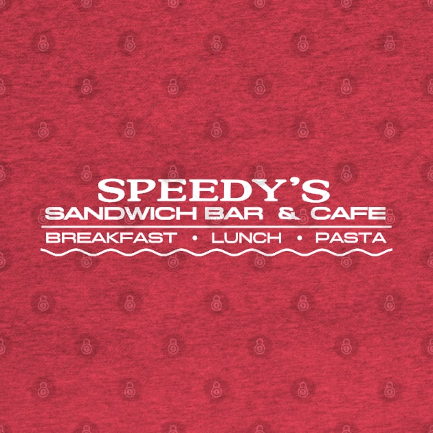 Speedy's Sandwich Bar on Baker Street by jadbean